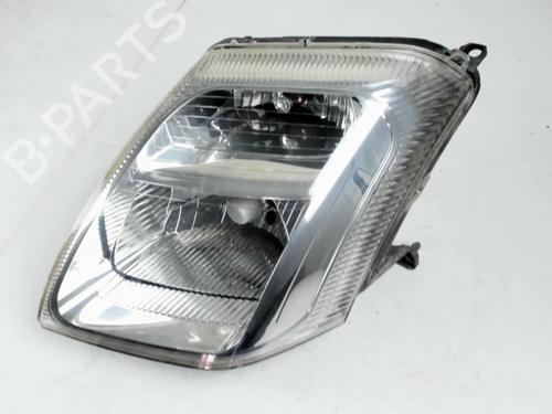 Used Left headlight Left headlight CITROËN C2 (JM_) 1.4 HDi (68 hp) 27293894 27293894