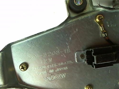 Used Rear wiper motor Rear wiper motor 21235040 21235040