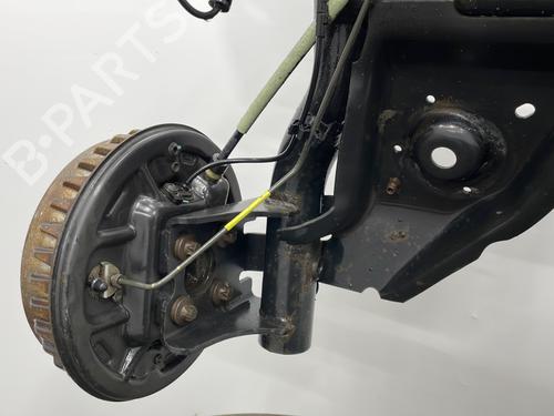 Rear axle RENAULT CLIO IV Grandtour (KH_) 1.5 dCi 90 (KHN3, KHN4) | BP23568020M2 