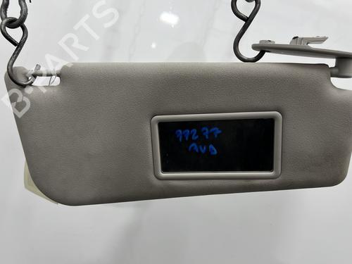 Right sun visor FIAT PUNTO (188_) 1.2 60 (188.030, .050, .130, .150, .230, .250) 735367821