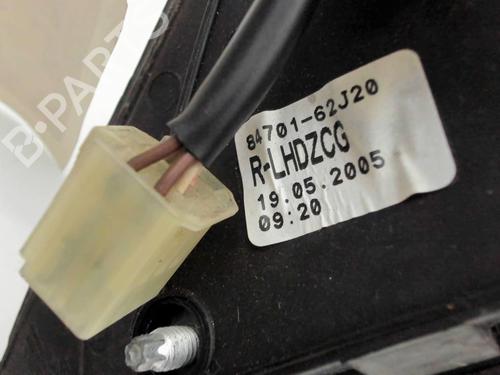 Retrovisor direito SUZUKI SWIFT III (MZ, EZ) 1.3 (RS413, ZC11S) | BP29956732C27 