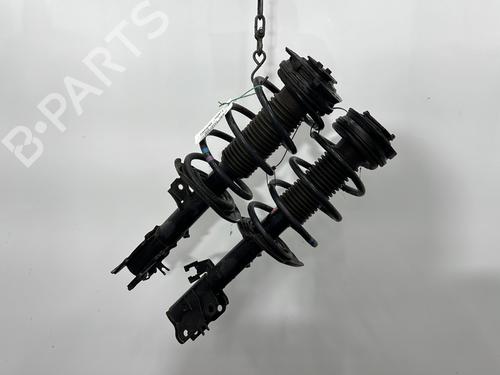Used Left front shock absorber NISSAN QASHQAI I (J10, NJ10) 1.5 dCi (110 hp) 32182939