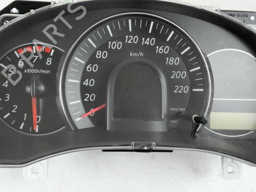 Used Instrument cluster Instrument cluster NISSAN MICRA IV (K13K, K13KK) 1.2 DIG-S (98 hp) 33743685 33743685