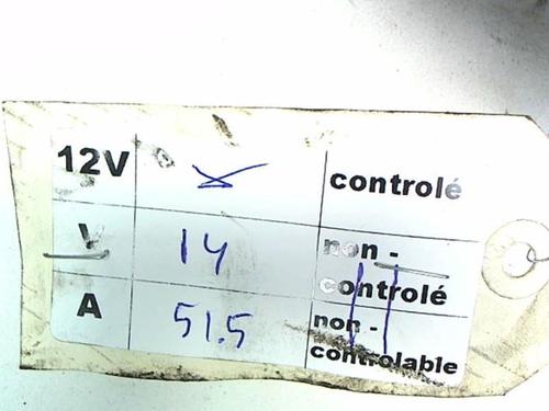 Alternator RENAULT TWINGO II (CN0_) 1.2 (CN0D) | BP20411261M7 