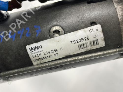 Starter PEUGEOT 208 I (CA_, CC_) 1.6 HDi / BlueHDi 75 | BP20386350M8 