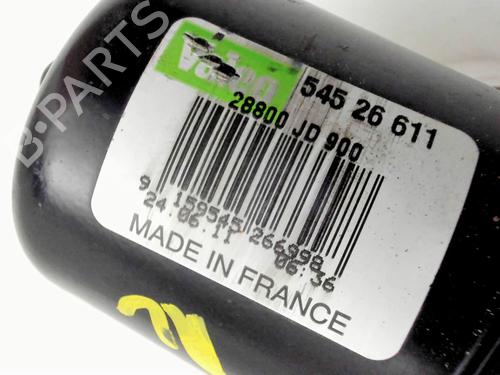 Front wiper motor NISSAN QASHQAI I (J10, NJ10) 1.5 dCi | BP30688845M29