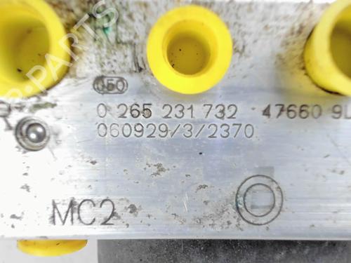 ABS pump NISSAN NOTE (E11, NE11) 1.5 dCi | BP20417959M43 