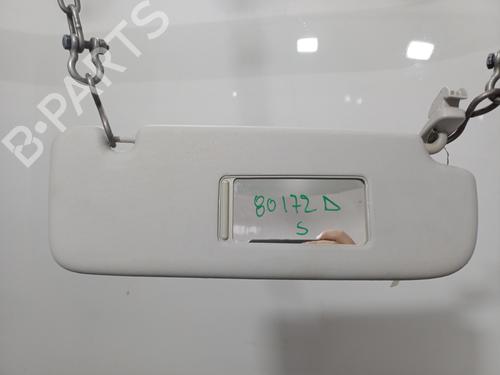 Right sun visor VW FOX Hatchback (5Z1, 5Z3, 5Z4) 1.4 TDI | BP36788800I2  - Image 6