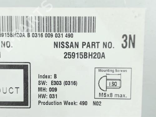 Radio NISSAN MICRA IV (K13K, K13KK) 1.2 | BP28517102E6 