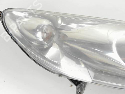 Right headlight PEUGEOT 407 (6D_) 2.0 HDi 135 (6DRHRH, 6DRHRE, 6DRHRG, 6DRHRJ) | BP20387099C29 