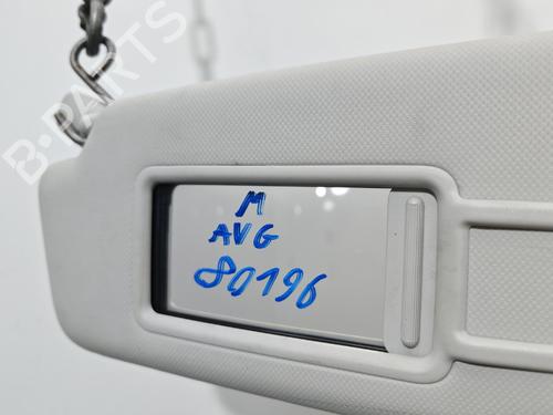 Used Left sun visor Left sun visor AUDI A4 B8 (8K2) 2.0 TDI (120 hp) 40442087 40442087