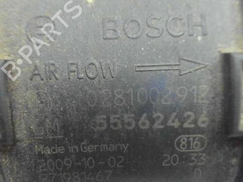 Used Mass air flow sensor Mass air flow sensor CHEVROLET CRUZE (J300) 2.0 CDI (150 hp) 20422244 20422244