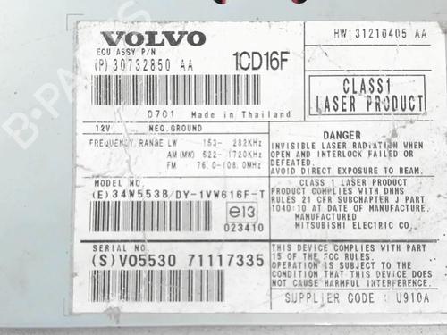 Radio VOLVO C30 (533) 2.0 D | BP21237555E6 