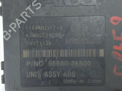 Used ABS pump HYUNDAI SANTA FÉ I (SM) 2.0 CRDi 4x4 (113 hp) 20401096