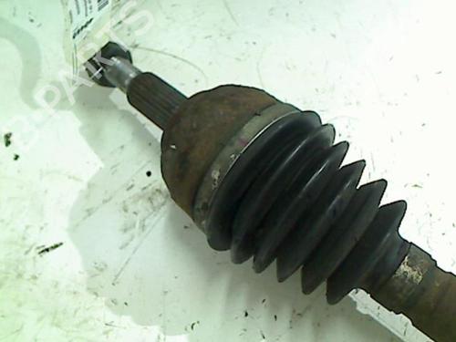 Left front driveshaft RENAULT GRAND SCÉNIC II (JM0/1_) 1.9 dCi (JM0G, JM12, JM1G, JM2C) | BP20412923M38 