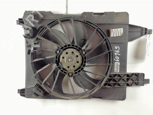 Used Radiator fan Radiator fan RENAULT MEGANE II Coupé-Cabriolet (EM0/1_) 1.6 (113 hp) 20420911 20420911