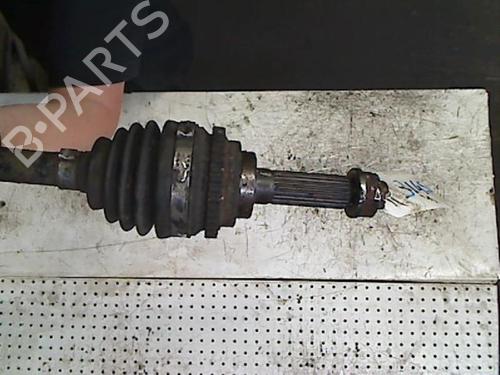 Left front driveshaft CHEVROLET MATIZ (M200, M250) 0.8 LPG | BP20413481M38 