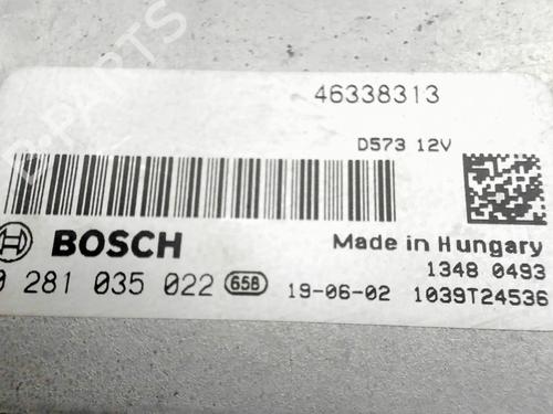 Engine control unit (ECU) FIAT TIPO Hatchback (356_, 357_) 1.6 D (356HXG1B, 356HXG11) | BP38675175M57 - Image 2