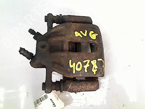 Venstre bremsekaliber foran RENAULT MODUS / GRAND MODUS (F/JP0_) 1.5 dCi (FP0F, JP0F) (86 hp) 20457027