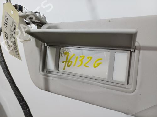 Used Left sun visor Left sun visor PEUGEOT 308 SW I (4E_, 4H_) 1.6 HDi (114 hp) 34497409 34497409