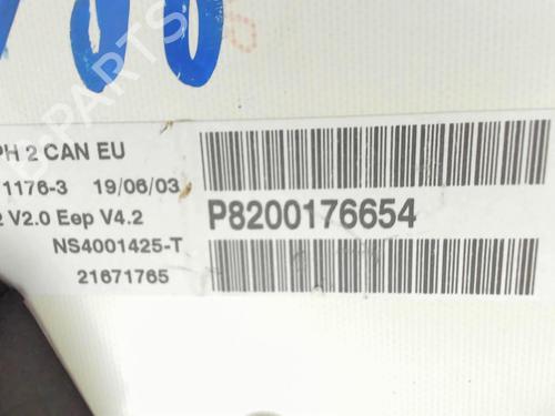 Instrument cluster RENAULT KANGOO (KC0/1_) 1.5 dCi | BP20428939C47 