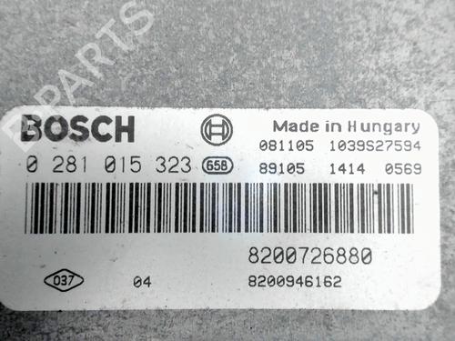 Engine control unit (ECU) RENAULT LAGUNA Coupe (DT0/1) 2.0 dCi (DT01, DT08, DT09, DT0K, DT12, DT1C, DT1D, DT1M,... | BP26532137M57 - Image 4