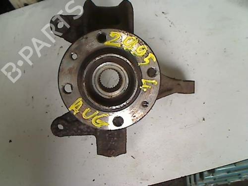 Fusee links voor RENAULT SCÉNIC II (JM0/1_) 1.9 dCi (JM0G, JM12, JM1G, JM2C) (120 hp) 20414066