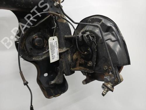 Rear axle RENAULT KADJAR (HA_, HL_) 1.5 BLUE dCi 115 (HLA6) | BP20400222M2 