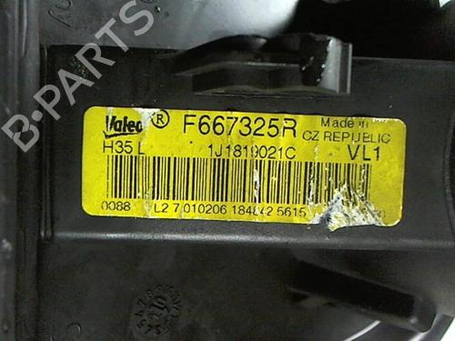 Heater blower motor SKODA OCTAVIA I (1U2) 1.9 TDI | BP20444017M62 