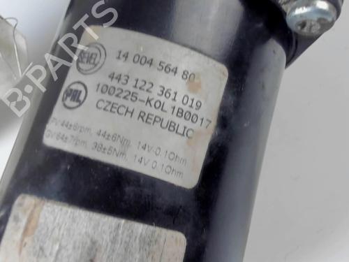 Used Front wiper motor Front wiper motor CITROËN JUMPY II Van 1.6 HDi 90 16V (90 hp) 20428834 20428834