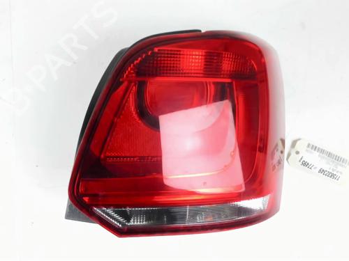 Used Right taillight VW POLO V (6R1, 6C1) 1.2 TDI (75 hp) 30755859