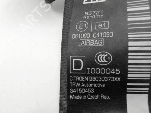 Front right seatbelt CITROËN DS3 Convertible | BP36372302I25 - Image 5