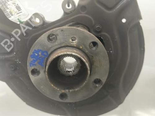 Used Right rear steering knuckle BMW X3 (F25) xDrive 20 d (184 hp) 20419155
