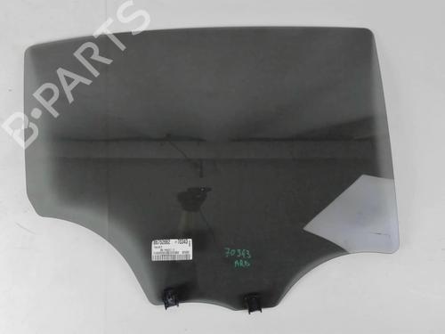 Rear right door window PEUGEOT 208 I (CA_, CC_) 1.2 THP 110 | BP20397138C21 