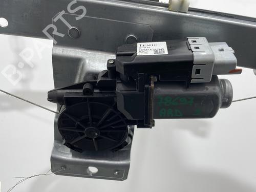 Rear right window mechanism PEUGEOT 207 SW (WK_) 1.6 HDi | BP31028045C25