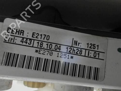 Climate control RENAULT KANGOO Express (FC0/1_) 1.5 dCi (FC07, FC1R) | BP33894814I5 - Image 7