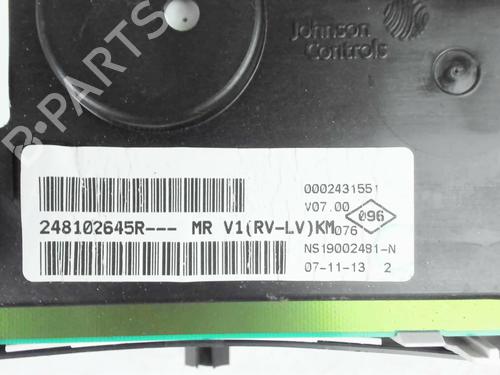 Instrument cluster DACIA LOGAN II 1.5 dCi | BP40116252C47  - Image 6