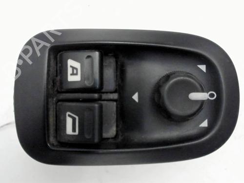 Used Left front window switch Left front window switch PEUGEOT 206 SW (2E/K) 2.0 HDi (90 hp) 33894759 33894759