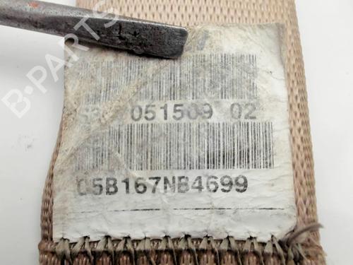 rear-left-seatbelt-bmw-x5-e53-2000-2001-2002-2003-2004-2005-2006-26964420 main image
