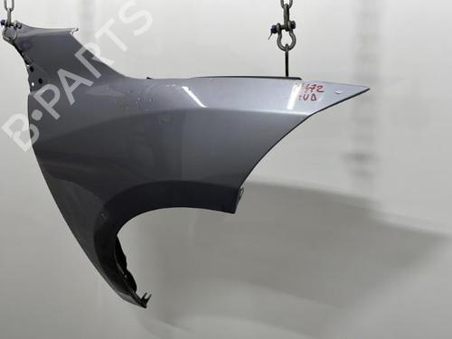 Right front fenders RENAULT MEGANE III Hatchback (BZ0/1_, B3_) 1.6 16V (BZ1B, BZ1H) | BP20417128C42 
