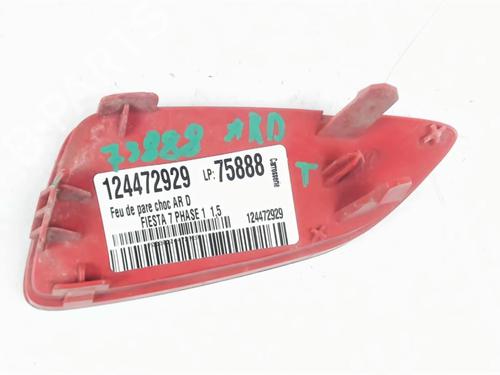 Højre baklys, støtfanger Højre baklys, støtfanger FORD FIESTA VII (HJ, HF) 1.5 TDCi (86 hp) 34458891 34458891