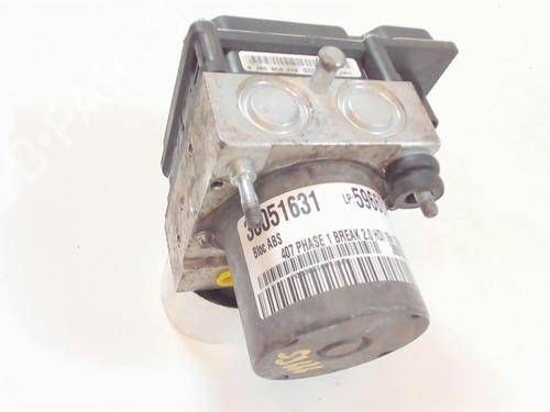 ABS pump PEUGEOT 407 SW (6E_, 6D_) 2.0 HDi 135 | BP20403628M43 