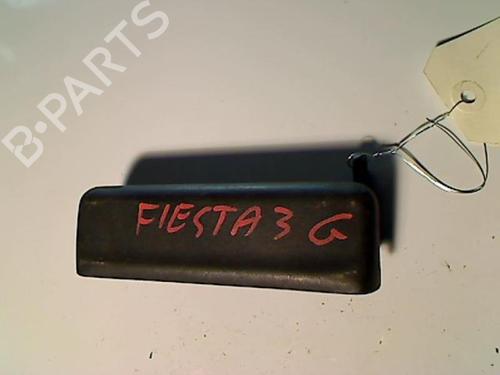 Used Front left exterior door handle FORD FIESTA III (GFJ) [1989-1997]  21232730