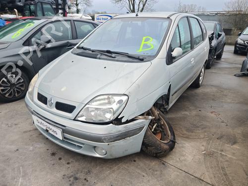 Right rear shock absorber RENAULT SCÉNIC I MPV (JA0/1_, FA0_) 1.9 dCi (JA05, JA1F) | BP32183021M19 