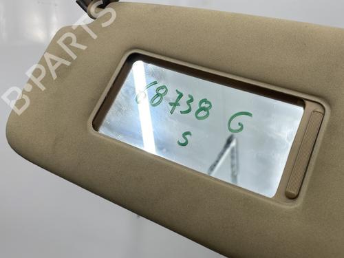 Used Left sun visor Left sun visor BMW 7 (E65, E66, E67) 730 d (218 hp) 25475904 25475904