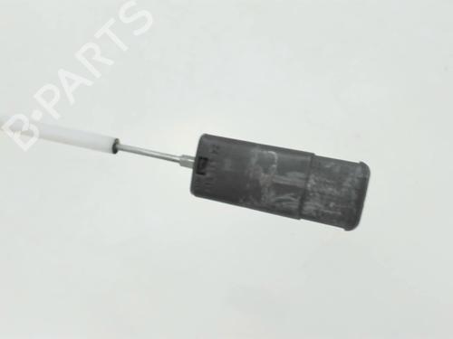 Front right lock OPEL MERIVA A MPV (X03) 1.7 CDTI (E75) | BP20419930C97 