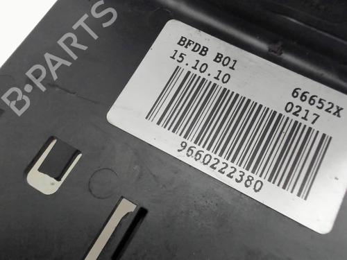 Used Electronic module Electronic module PEUGEOT PARTNER Box Body/MPV 1.6 HDi (75 hp) 31217589 31217589