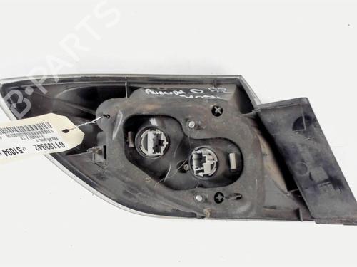 Used Right taillight Right taillight MAZDA 3 (BK) 1.6 MZ-CD (90 hp) 20429122 20429122