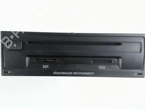 Radio VW GOLF VII (5G1, BQ1, BE1, BE2) 1.6 TDI | BP32396746E6 