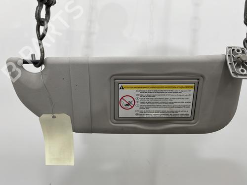 Used Right sun visor CITROËN C2 (JM_) 1.4 HDi (68 hp) 26964940